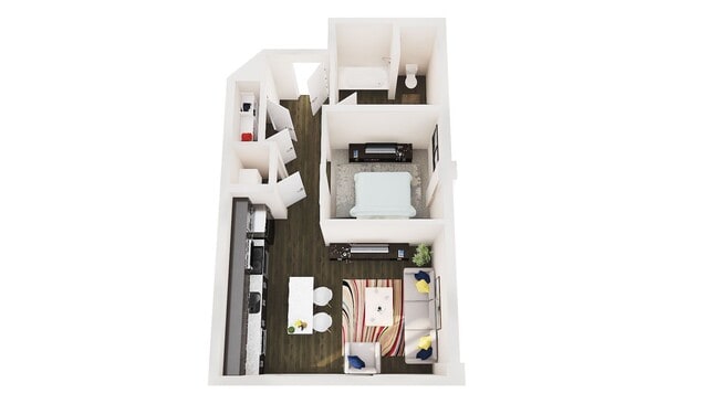 Interior Photo - The Donegan Apartments