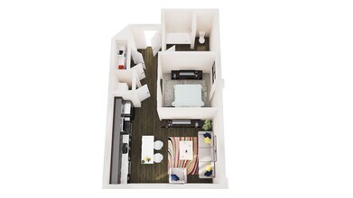 Interior Photo - The Donegan Apartments