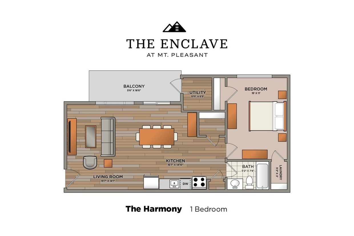 Primary Photo - Enclave at Mount Pleasant