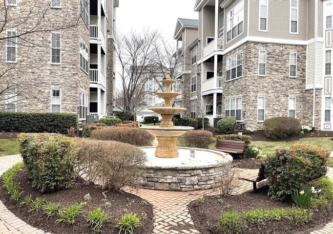 Water fountain just below the balcony - 506 Sunset View Terrace SE