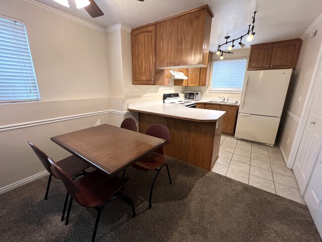 Dining area (table and chairs optional) - 1070 S Orem Blvd