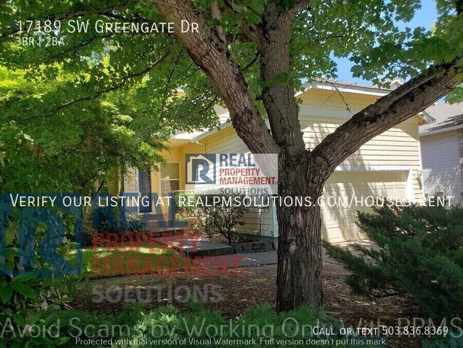 Foto del edificio - 17189 SW Greengate Dr