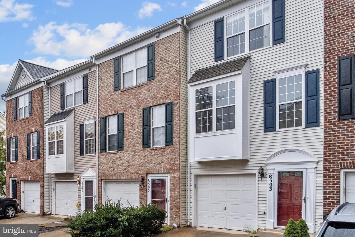 8503 Towne Manor Ct, Alexandria, VA 22309 Townhome Rentals in Alexandria VA