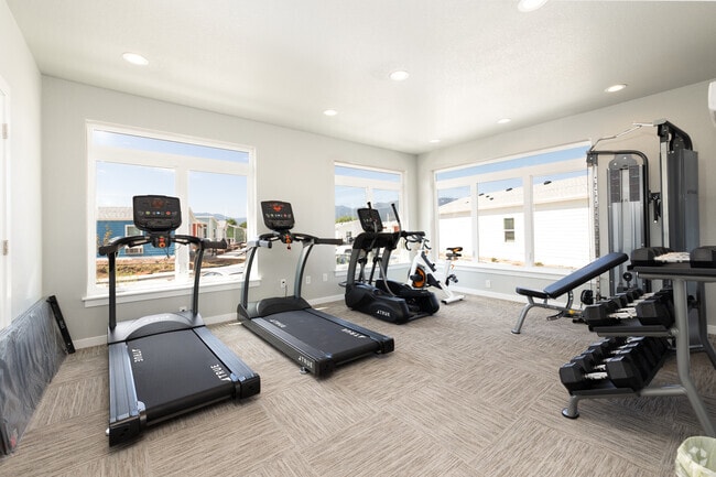Gym - Cottages at Pike View