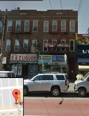 Primary Photo - 850 Utica Ave