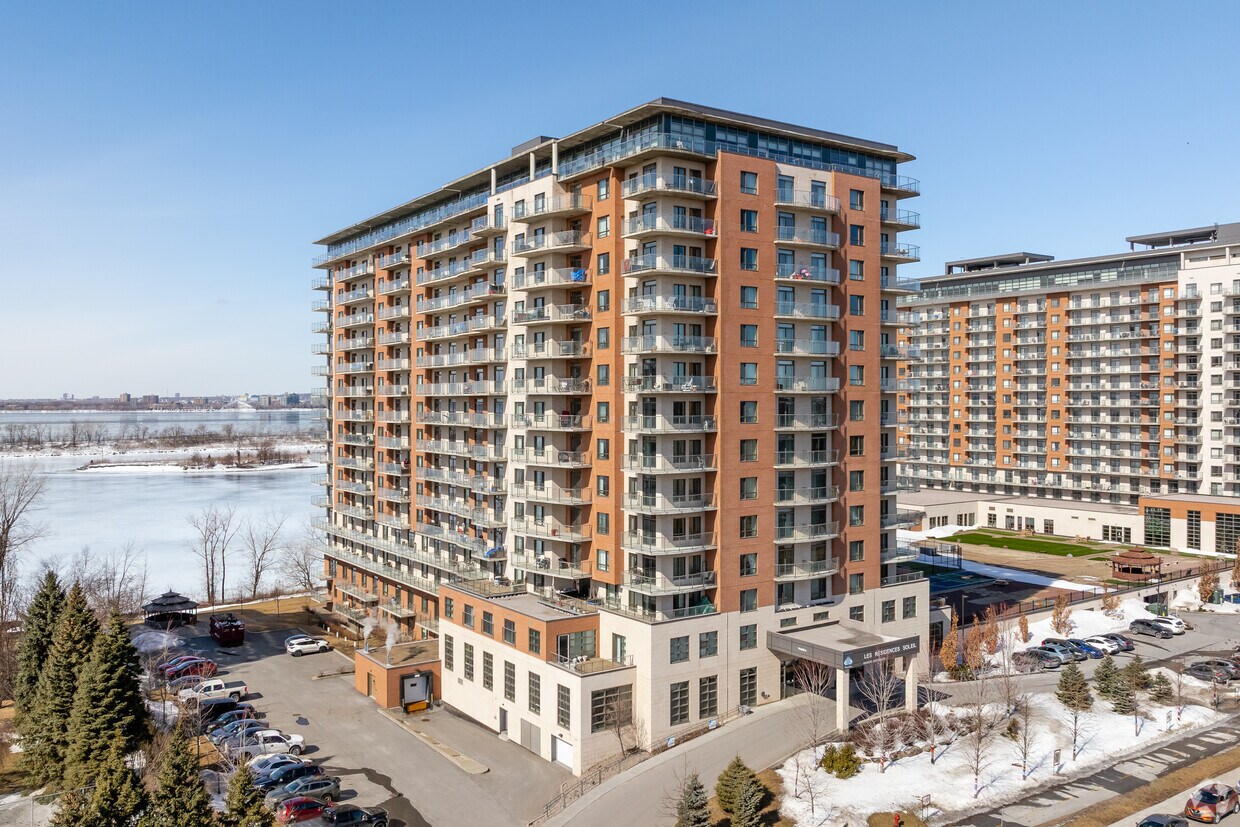 Photo du bâtiment - Les residences soleil