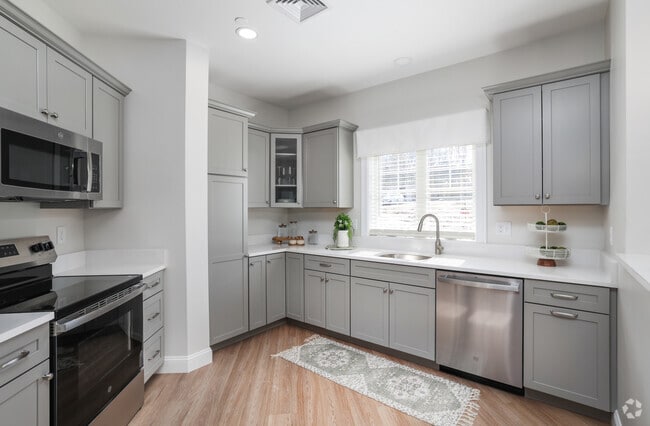 The Alder 2BR, 2BA - 1,762SF - Kitchen - The Residences of Skye