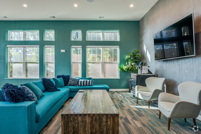Sala comunitaria - Jade at North Hills