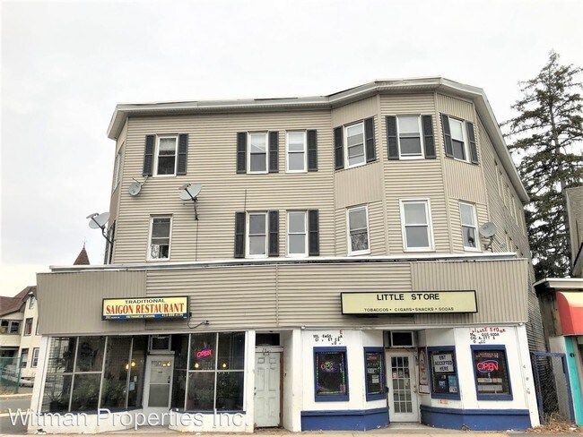Building Photo - 283-285 Belmont Ave
