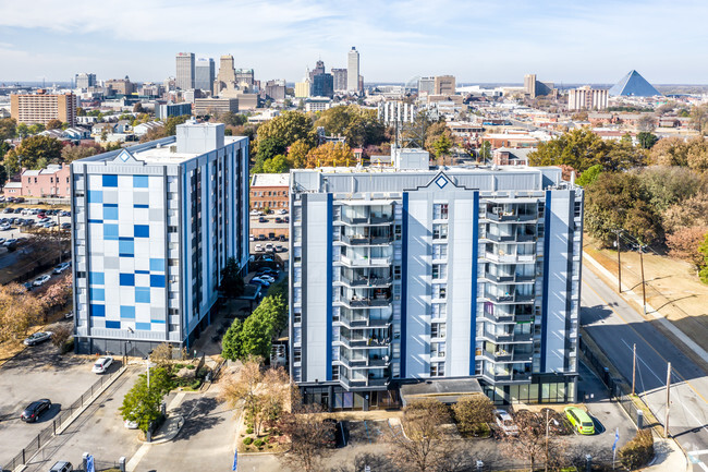 Aerial Photo - HELIX at the District