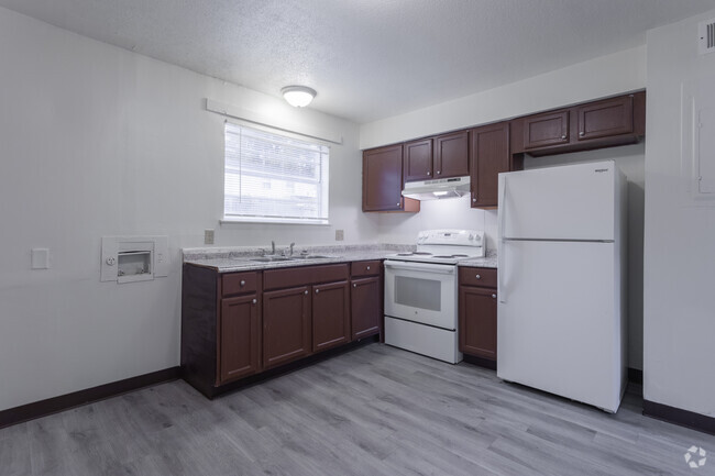 2HAB, 1BA - Cocina - Edgewater Apartments