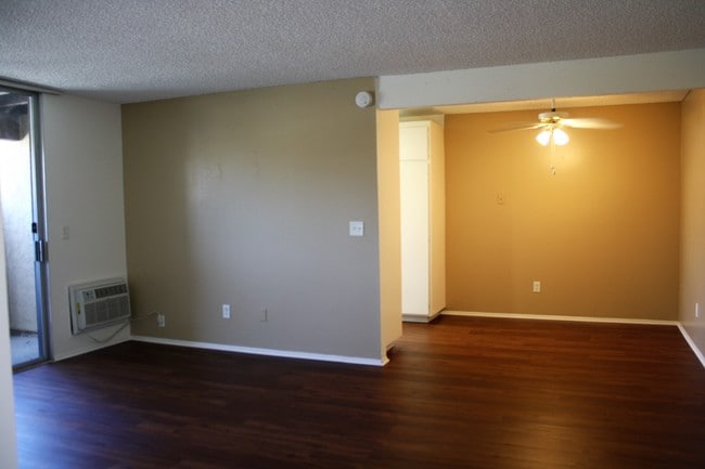 Two Bedroom 1 bath Living room and dining room - Monterey Pines
