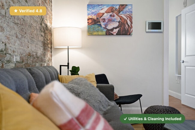 Photo - Furnished Private Bedroom in East Boston Apartment