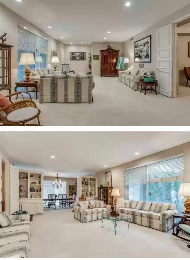 Entrance to formal dinning room - 6310 Bandera Ave