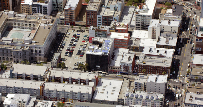 Aerial Photo - 1036 Mission Family Apartments