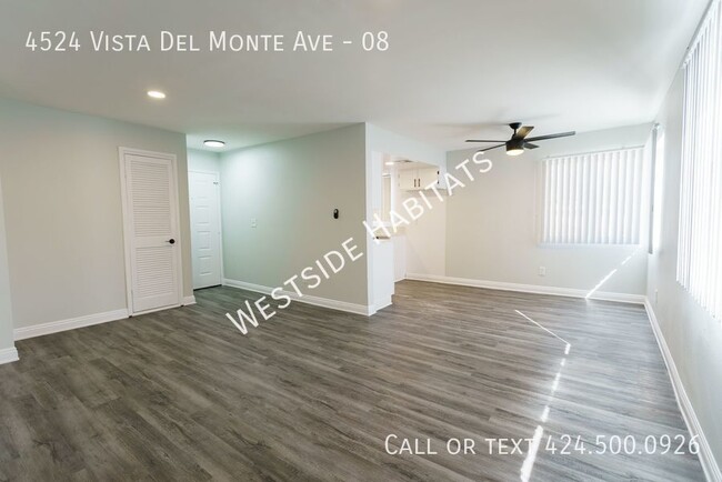 Building Photo - 4524 Vista Del Monte - Gorgeous, fully ren...