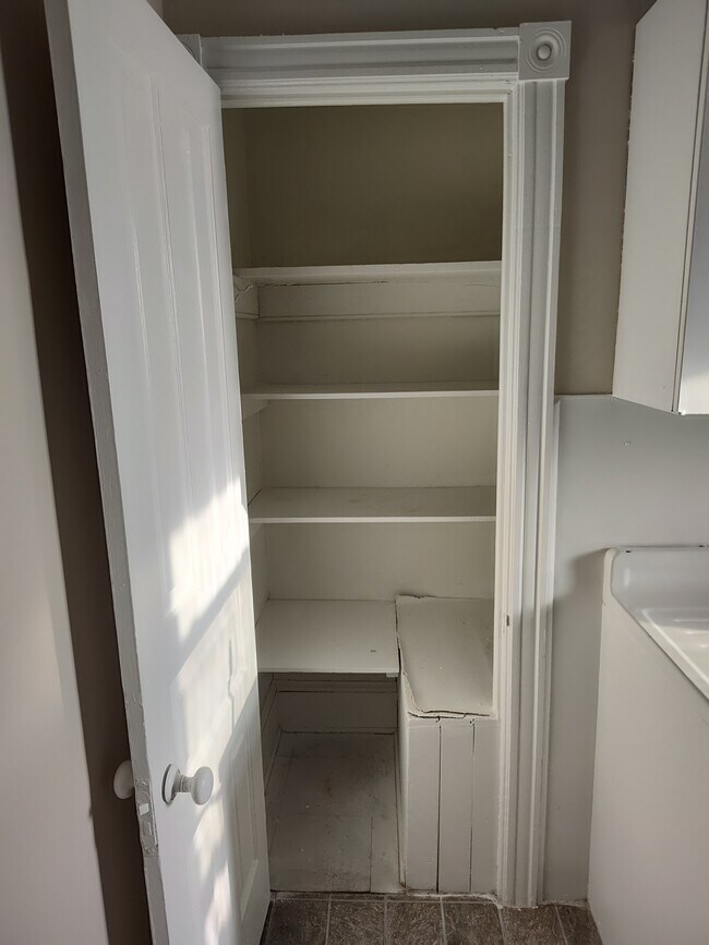 Kitchen Pantry - 1224 Eckert Ave