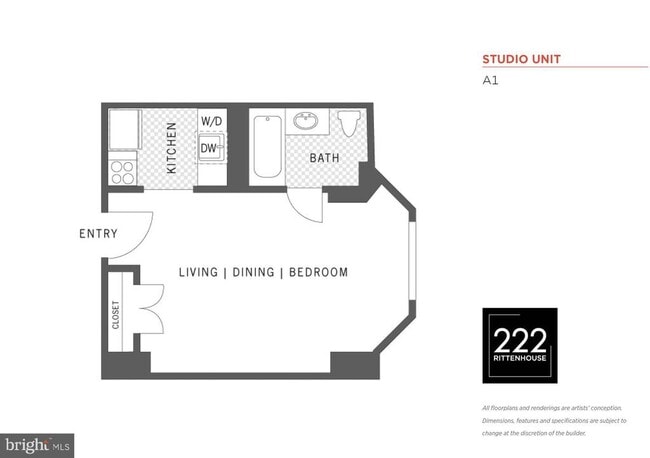 Foto del edificio - 222 W Rittenhouse Square