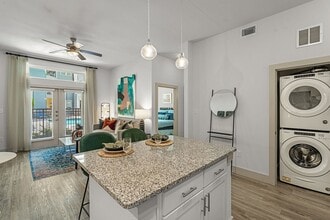 Living and In Unit Laundry Room - Icon at Yorktown