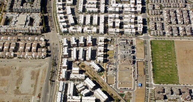 Aerial Photo - Broadway at Boulevard