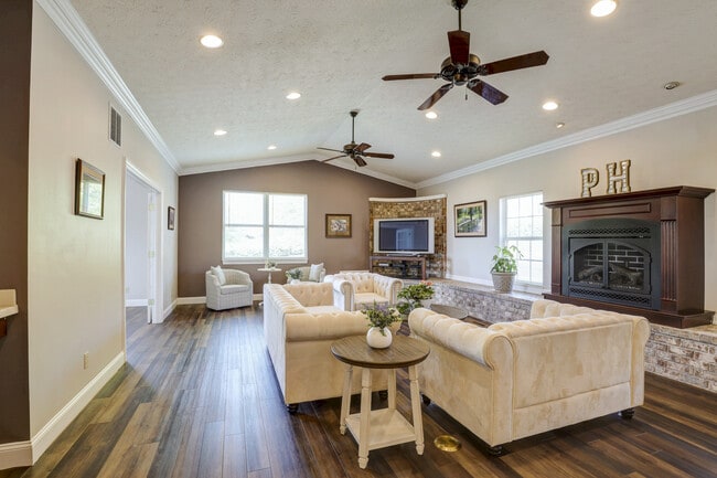 Clubhouse - Providence Hill Apartments