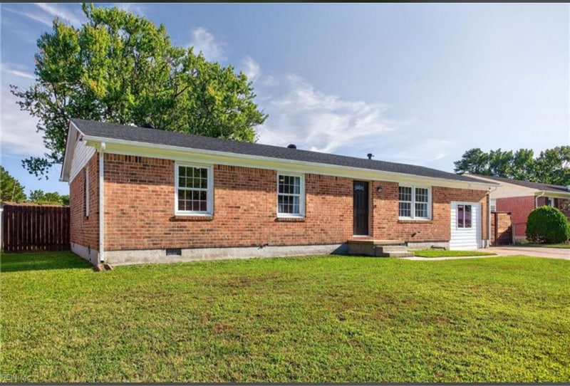 Photo - 1419 Welcome Rd (Portsmouth, VA)