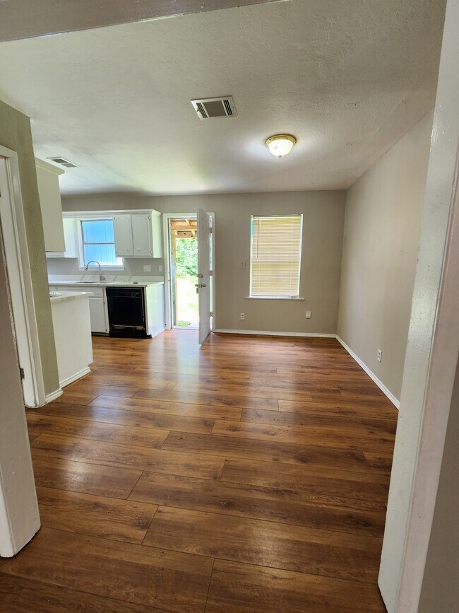 Living Area with back entrance - 8137 Snowden St