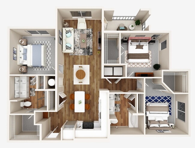 Interior Photo - Ascend Pinegrove