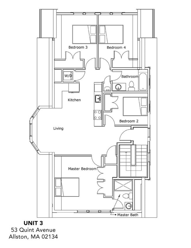 Building Photo - Charming 4 Bedroom-No Broker Fee