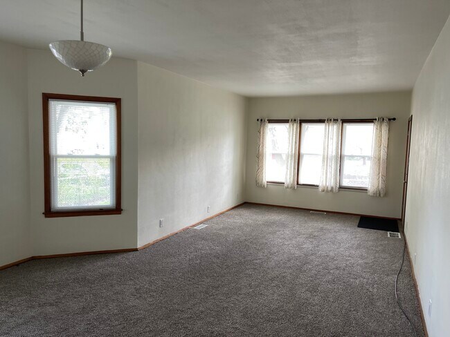 Living room view - 411 S Dickson St