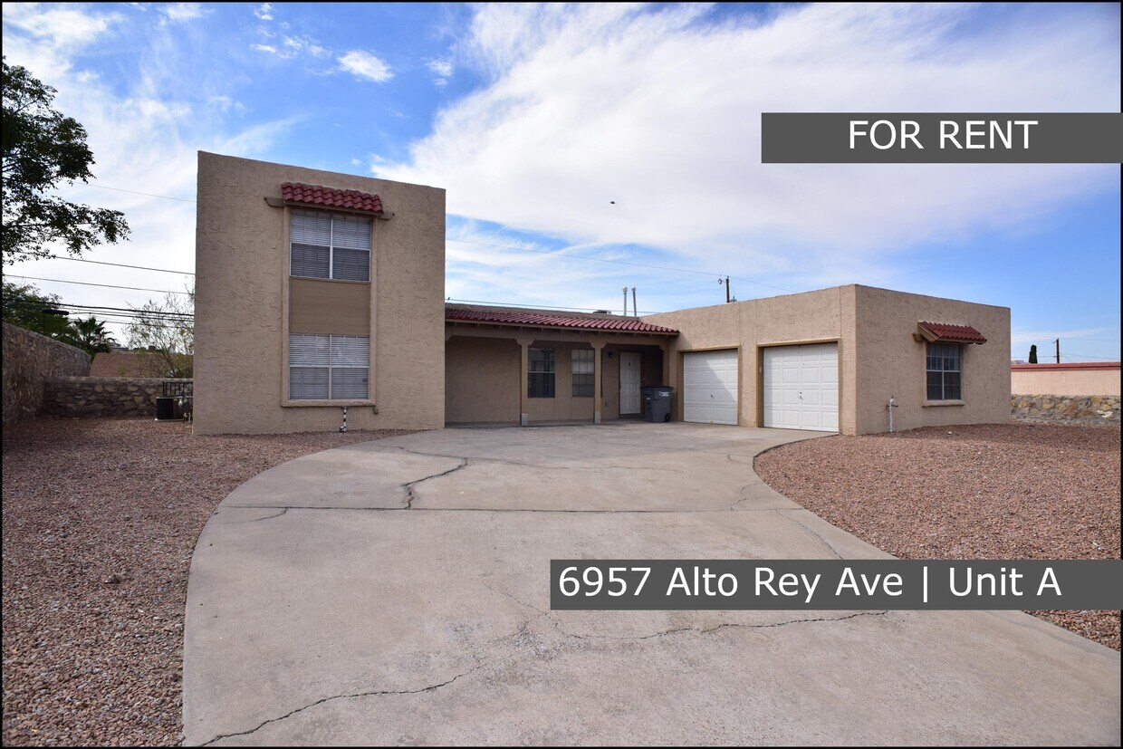 6957 Alto Rey Ave, El Paso, TX 79912 House Rental in El Paso, TX
