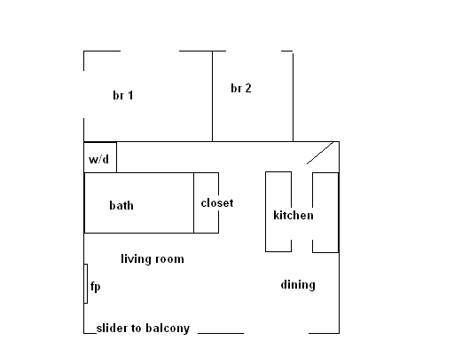 typical floorplan - 2210 N Houk Rd