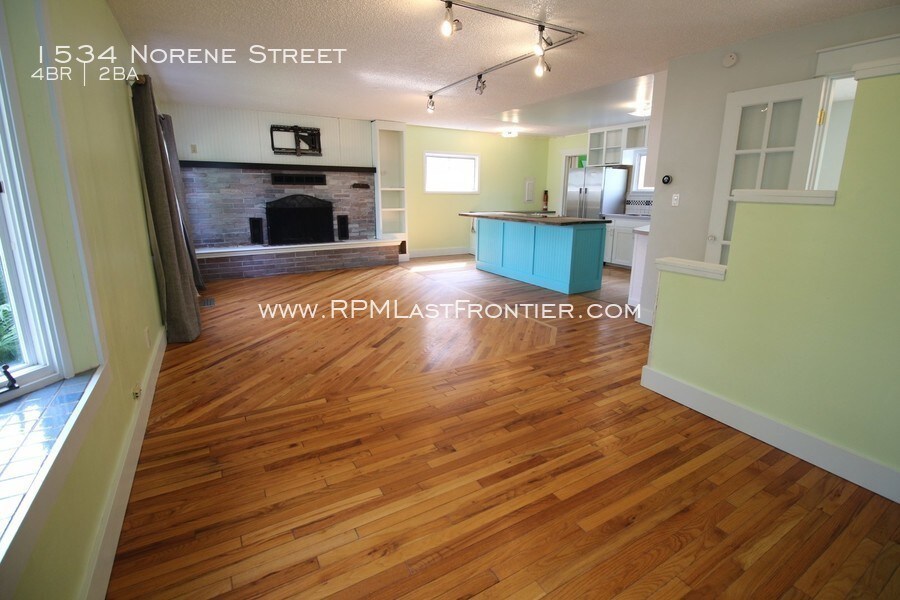 Primary Photo - Bright Ranch Style 4 Bed Home W/ Fenced Yard