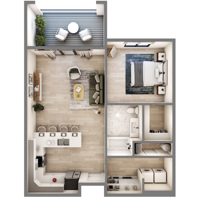 Town Center Apartments Apartments in Madison Heights, VA