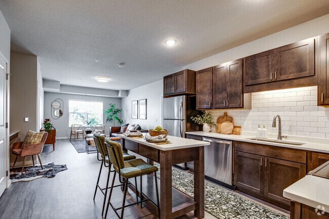 2BR, 2BA - 1157SF - 2A - The Westlyn Apartments
