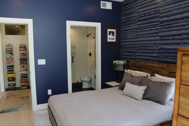 Dormitorio principal - 1510 N Capitol St NW