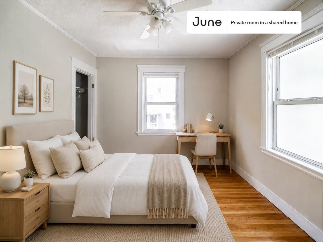 Room in Shared 4 bed/1 bath home - Room in Shared 4 bed/1 bath home