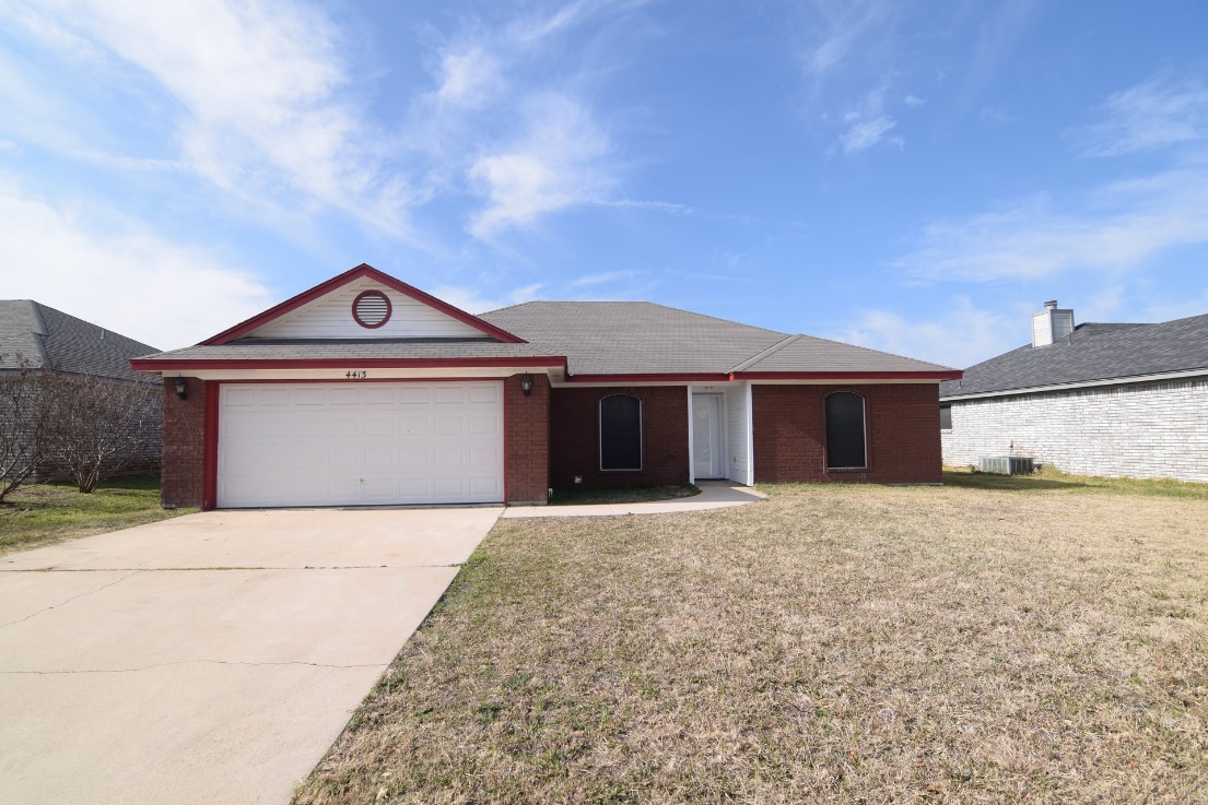 4413 Captain Dr, Killeen, TX 76549 House Rental in Killeen, TX
