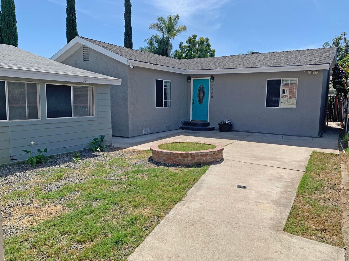 4768 Winona Ave, San Diego, CA 92115 House Rental in San Diego, CA