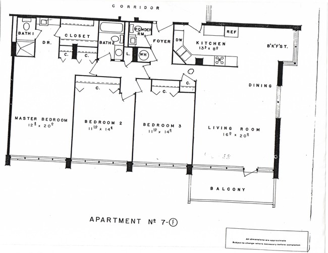 layout - Hollywood Towers