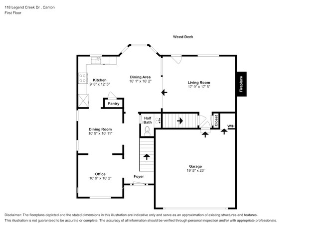 Foto del edificio - 118 Legend Creek Dr