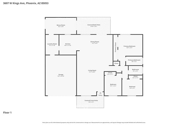 Building Photo - 3607 W Kings Ave