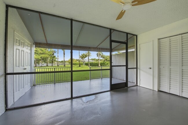 Balcony - The Rise Apartments