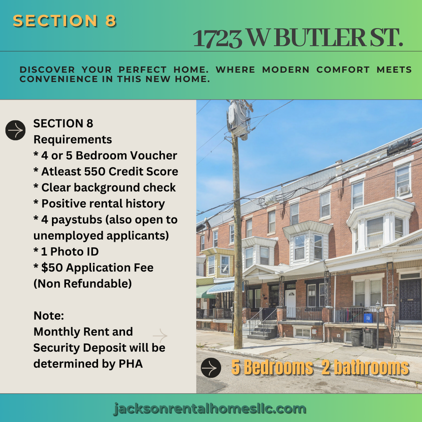 Primary Photo - 1723 W Butler St
