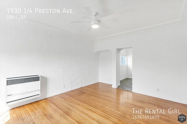 Foto del edificio - 1930 1/4 Preston Ave. -