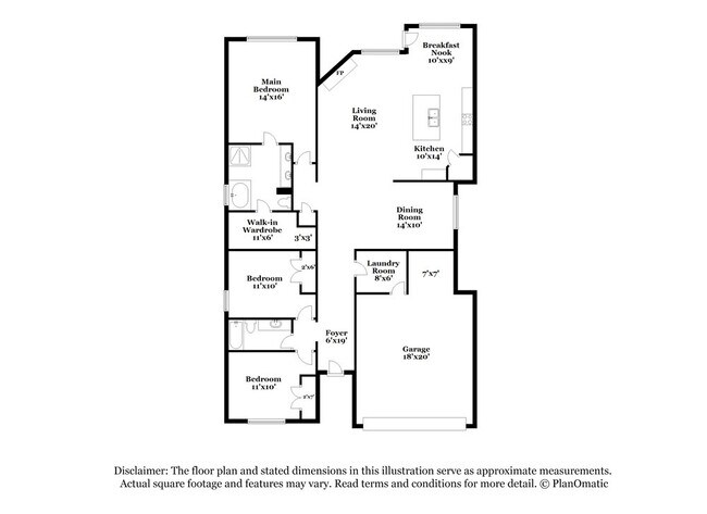 Foto del edificio - 1304 River Oak Ln