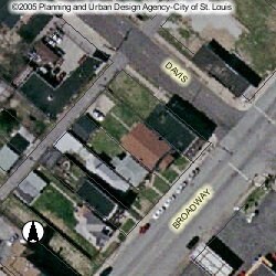 Aerial Photo - 8205-8207 S Broadway