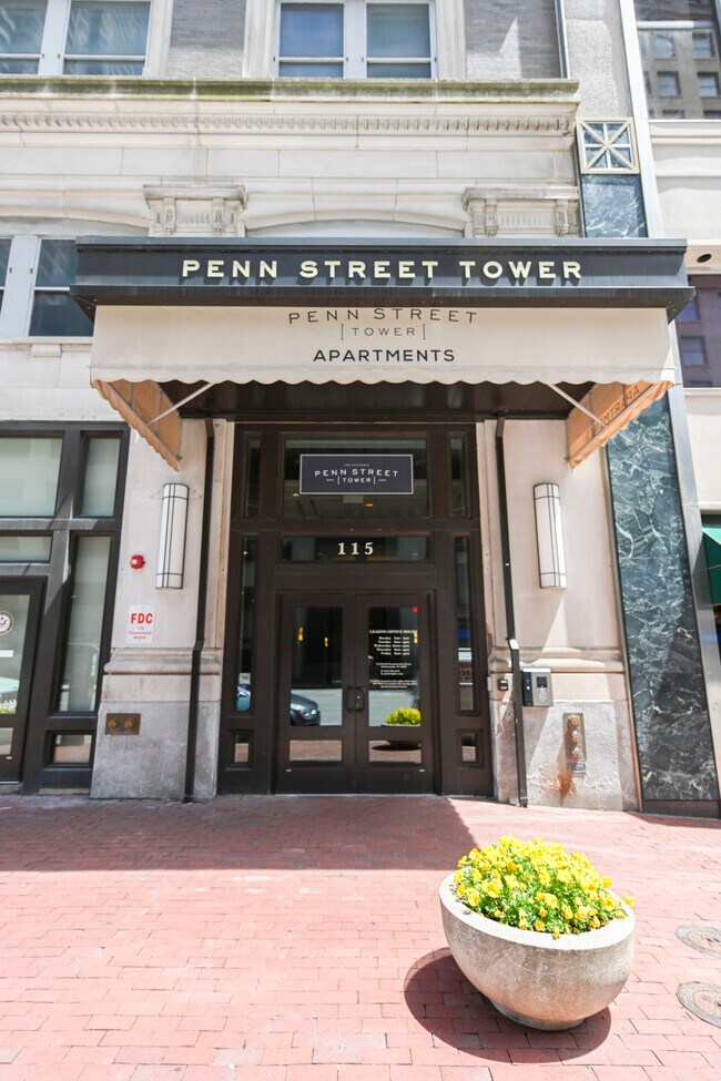 Penn Street Tower Apartments in Indianapolis, IN