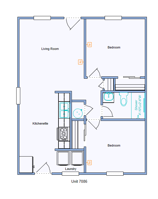 Foto del edificio - 7086 E View Rd