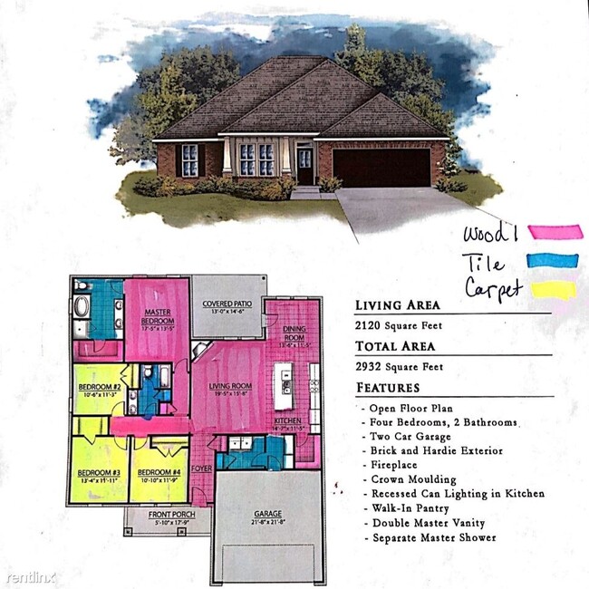 Building Photo - 4 br, 2 bath House - 138 Kambry Grove Drive